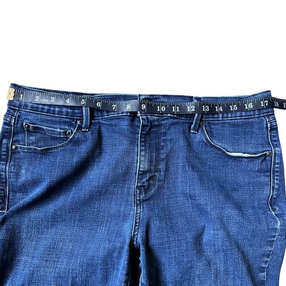 Levi's Women's 505 Straight Blue Jeans Size 32 ( US 14 ) Desert Daze Classic - Picture 4 of 7